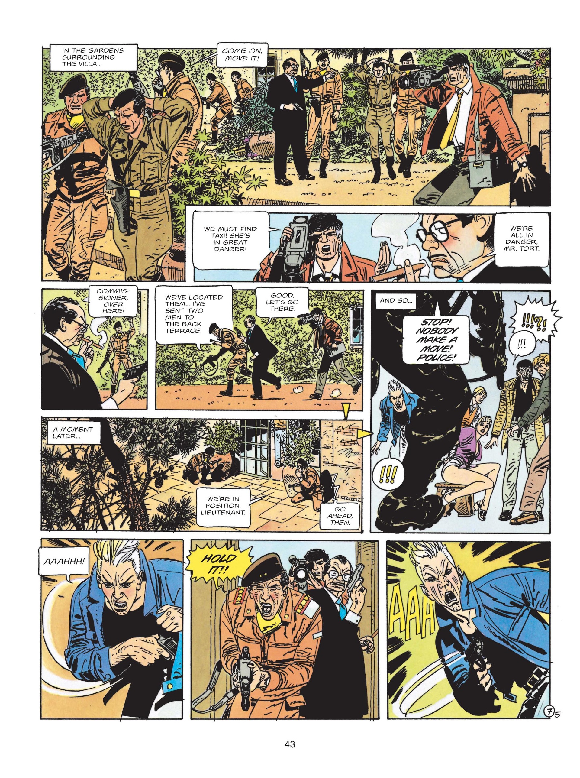 Read online Taxi comic -  Issue #3 - 45