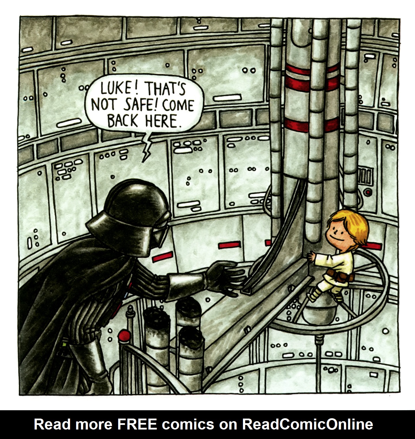 Read online Star Wars: Darth Vader and Son comic -  Issue # TPB - 44