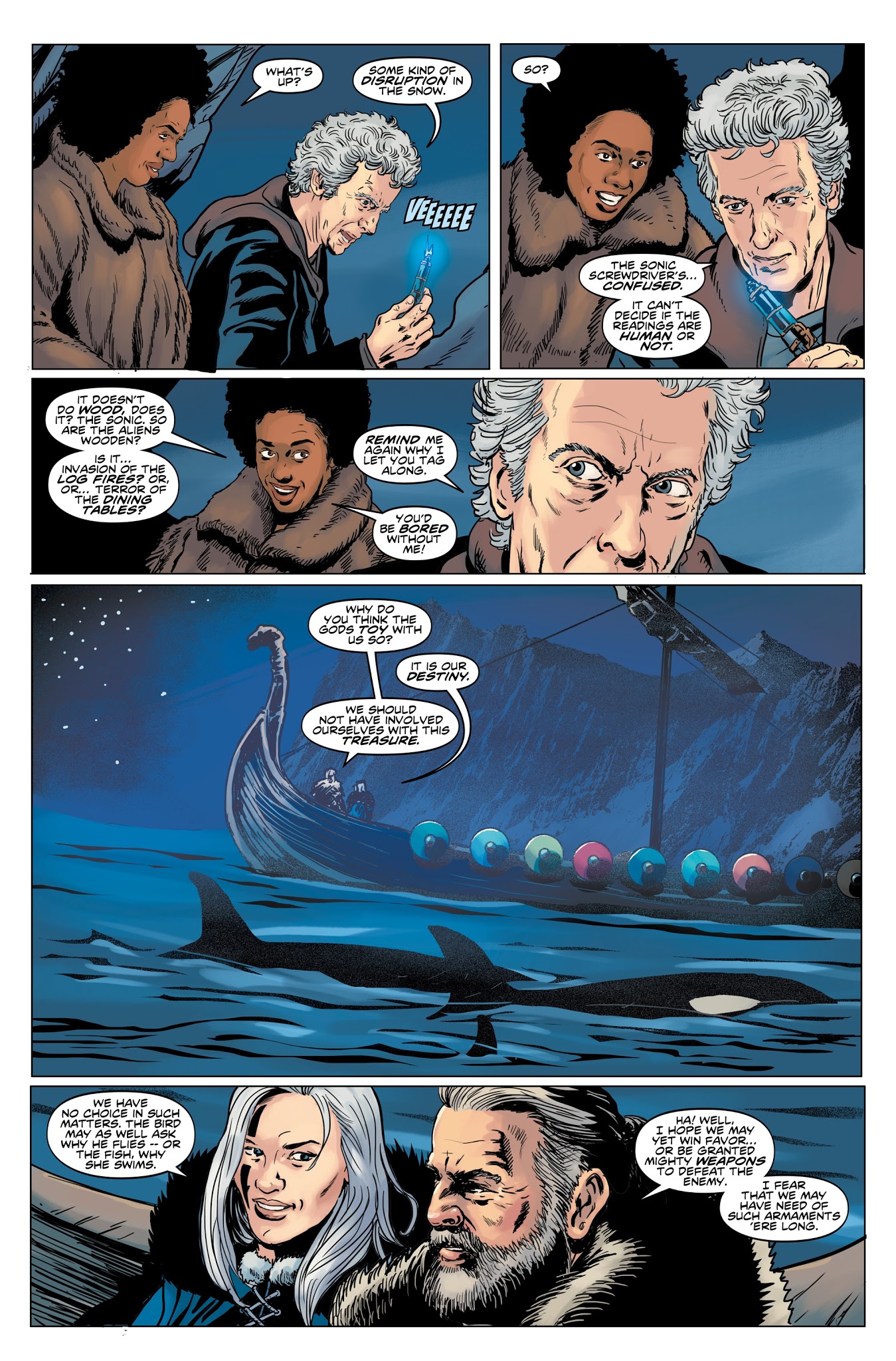 Read online Doctor Who: The Twelfth Doctor Year Three comic -  Issue #5 - 21