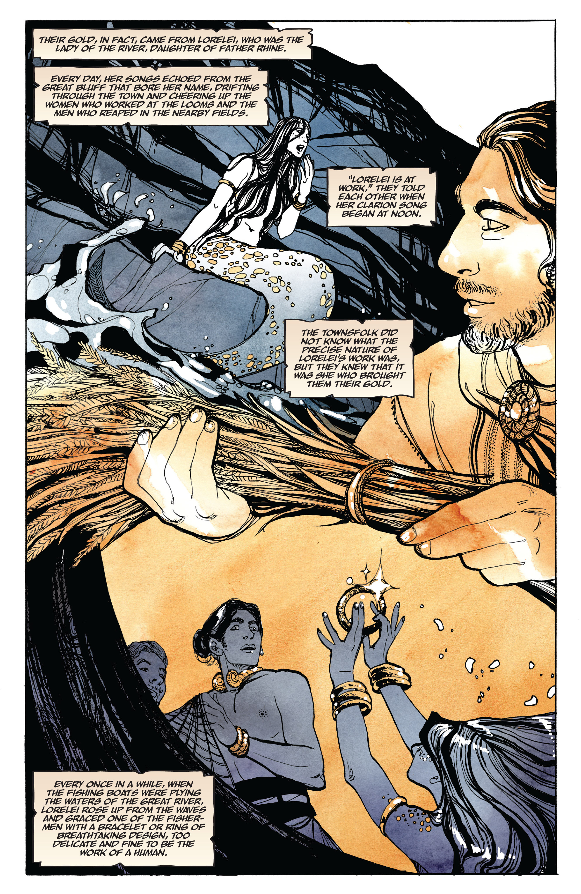 Read online Jim Henson's The Storyteller: Sirens comic -  Issue #4 - 7