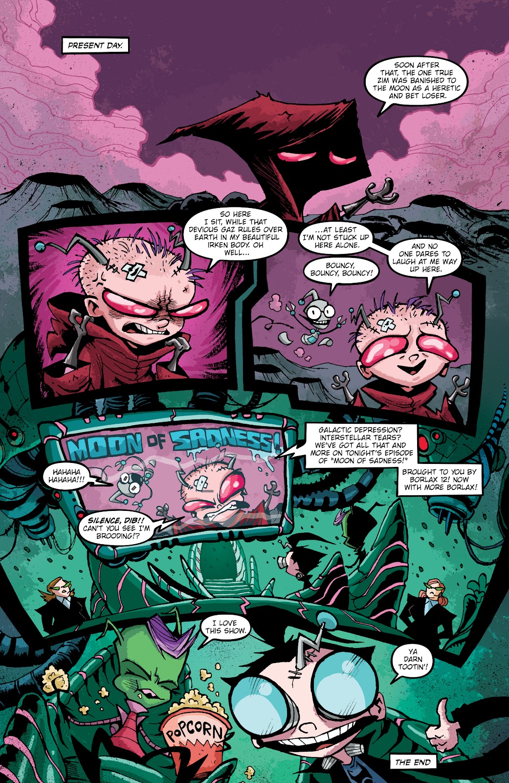 Invader Zim issue TPB 5 - Page 125