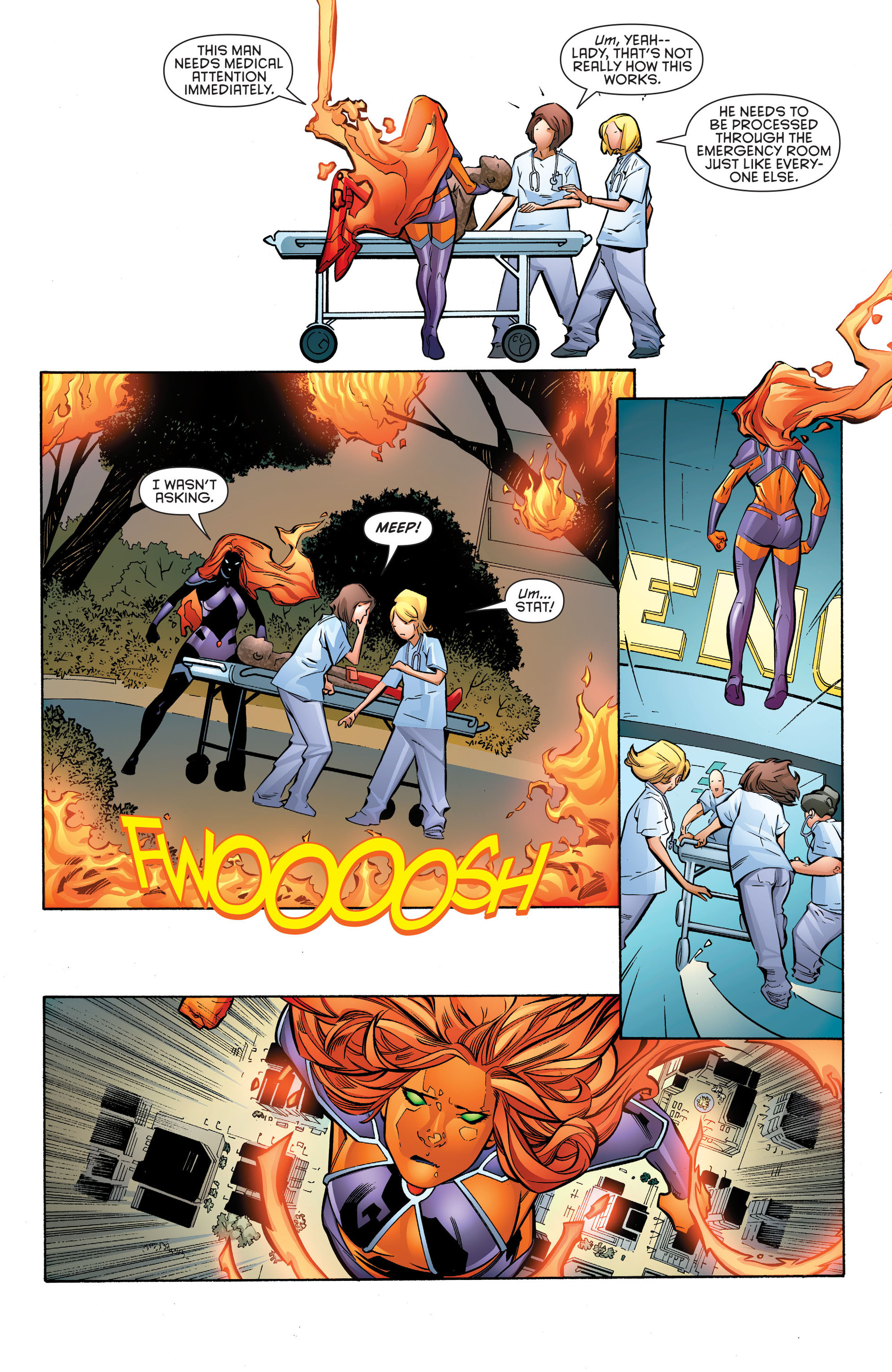 Read online Red Hood And The Outlaws (2011) comic -  Issue #36 - 8