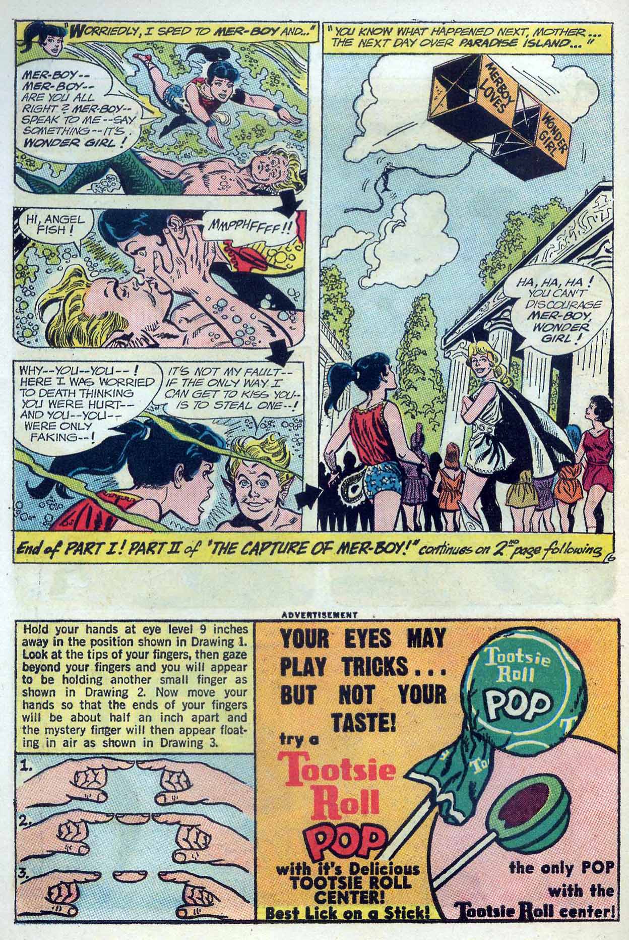 Read online Wonder Woman (1942) comic -  Issue #134 - 23