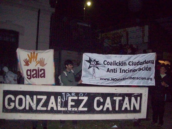 Reunión anual de la Coalición Ciudadana Anti-incineración 2010