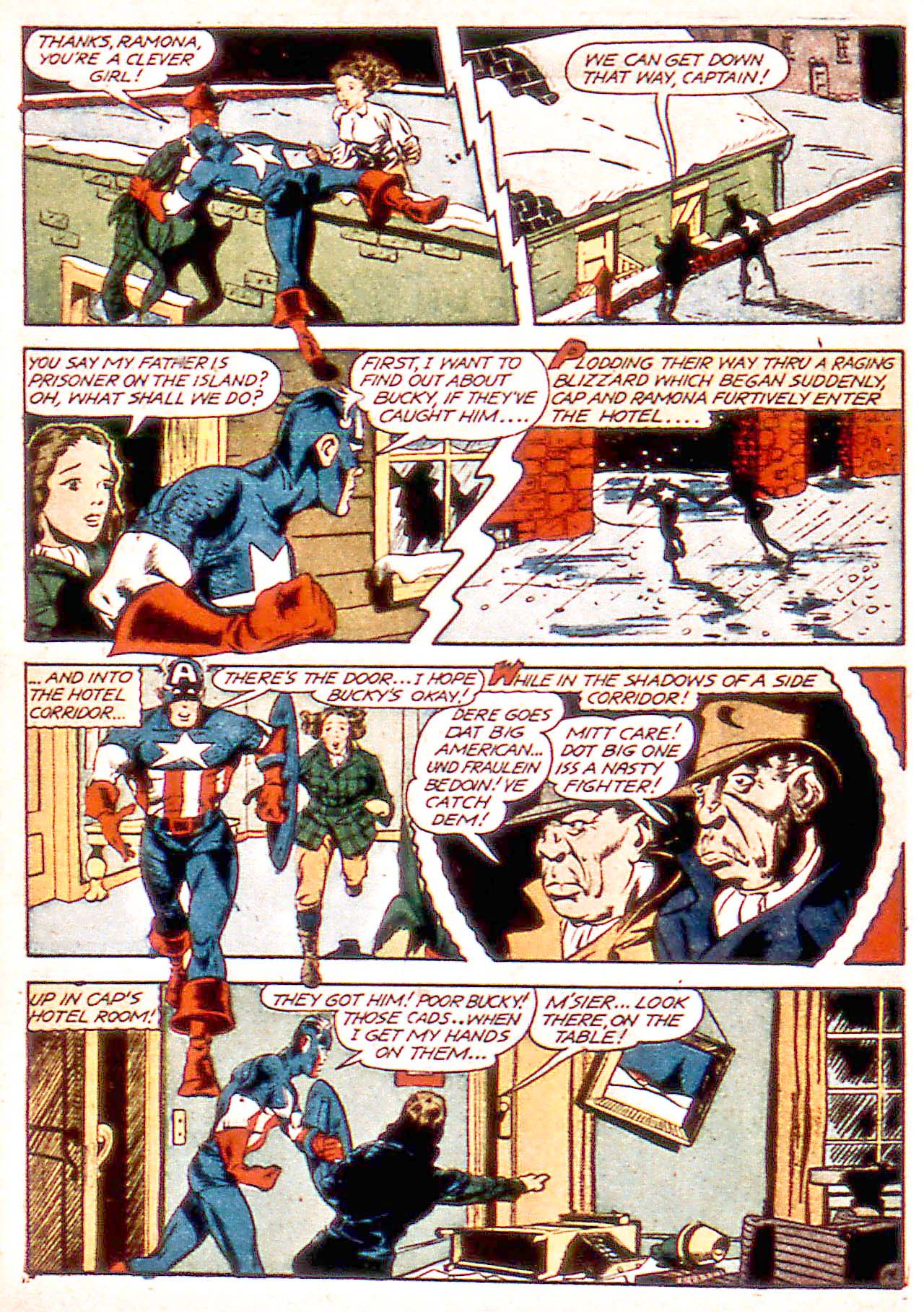 Captain America Comics 27 Page 15