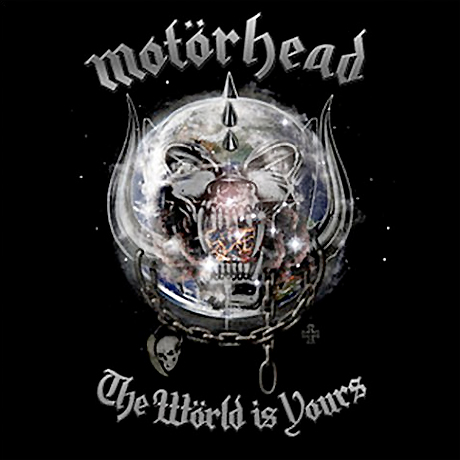 Motörhead's 20th studio album/CD 'The Wörld Is Yours', hits store shelves in 