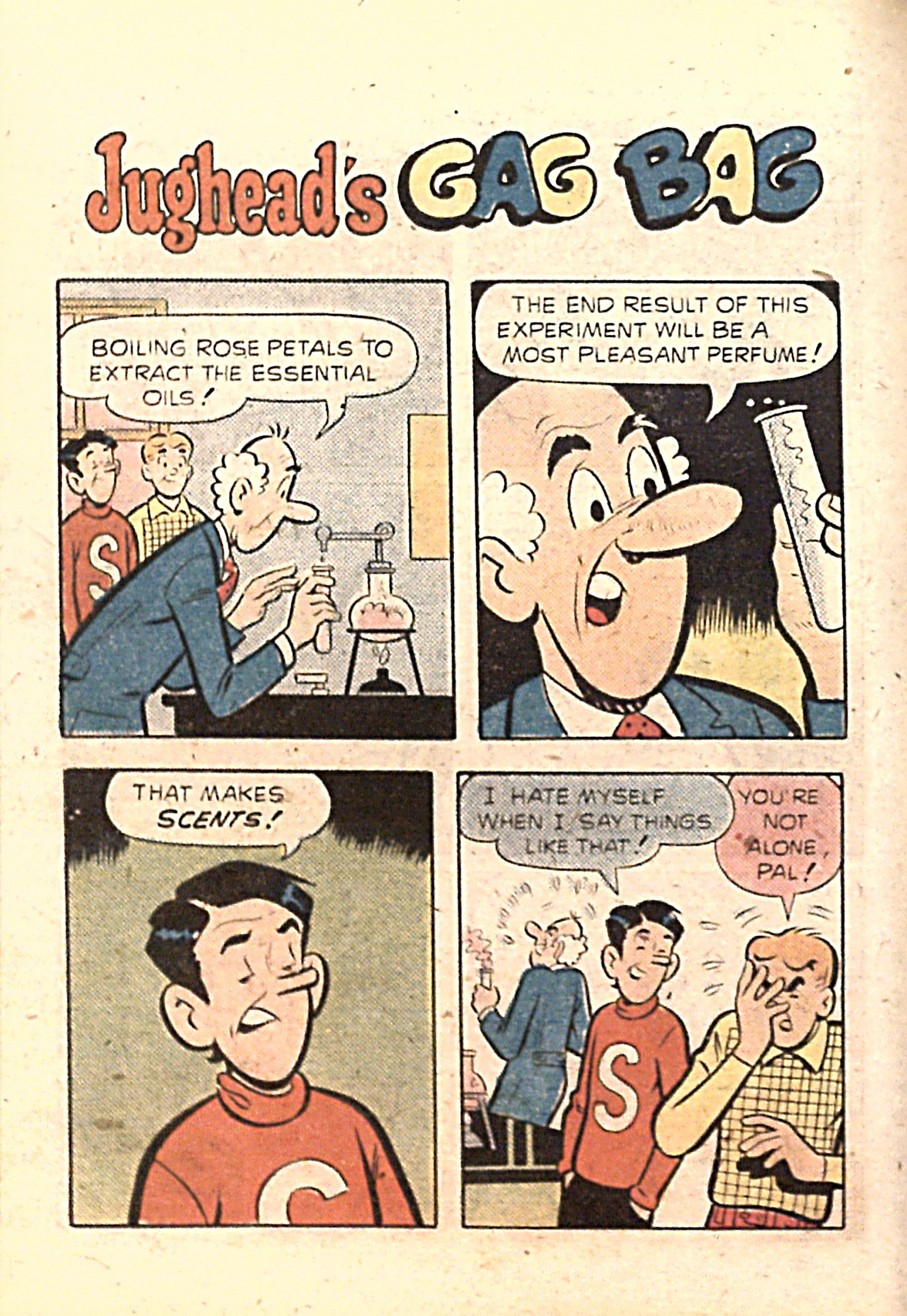 Read online Archie...Archie Andrews, Where Are You? Digest Magazine comic -  Issue #12 - 90