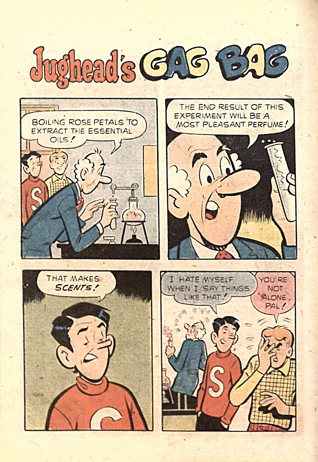 Archie...Archie Andrews, Where Are You? Digest Magazine issue 12 - Page 90