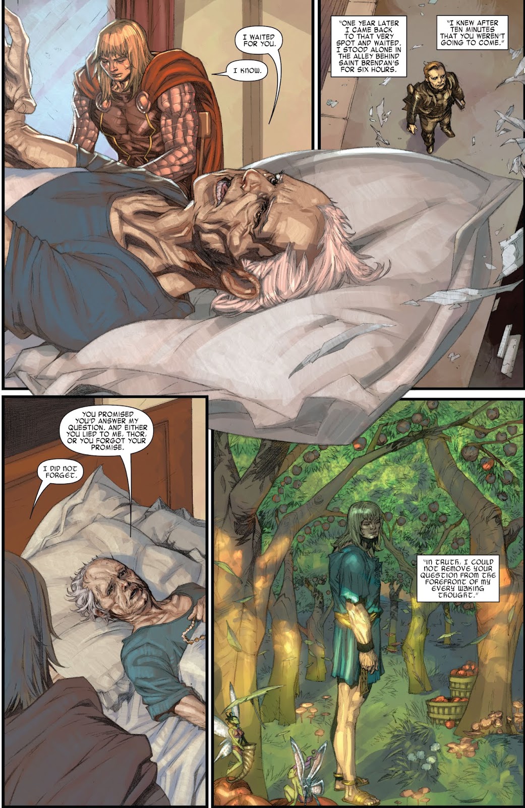 Thor: Heaven & Earth issue 3 - Page 14