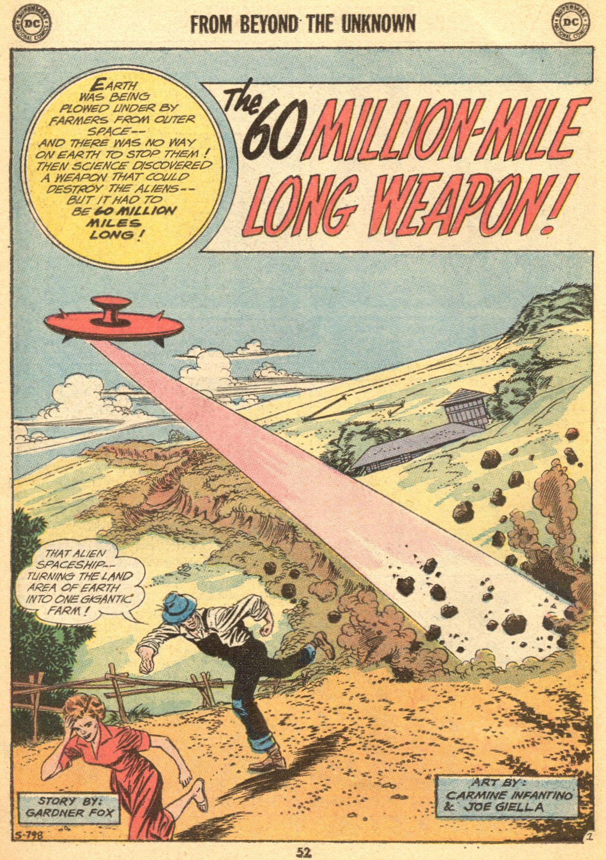 Read online From Beyond the Unknown comic -  Issue #11 - 54