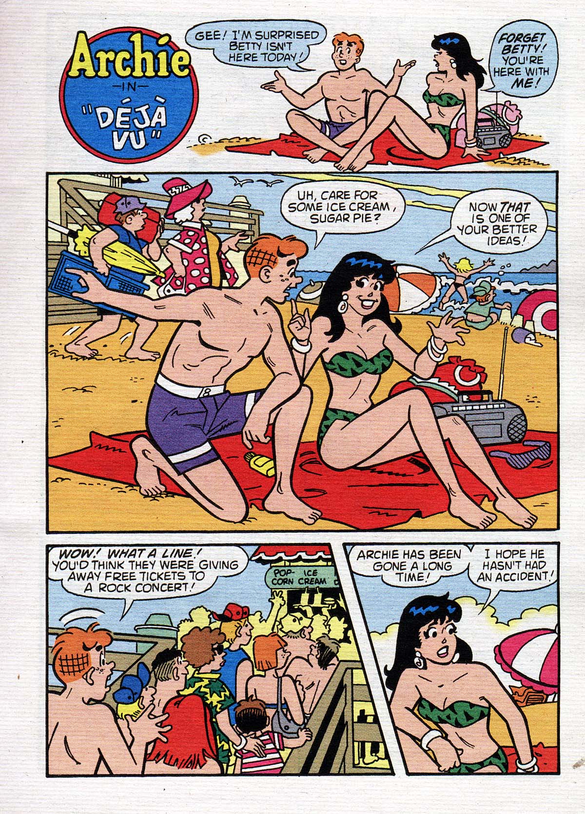 Read online Archie's Pals 'n' Gals Double Digest Magazine comic -  Issue #87 - 165