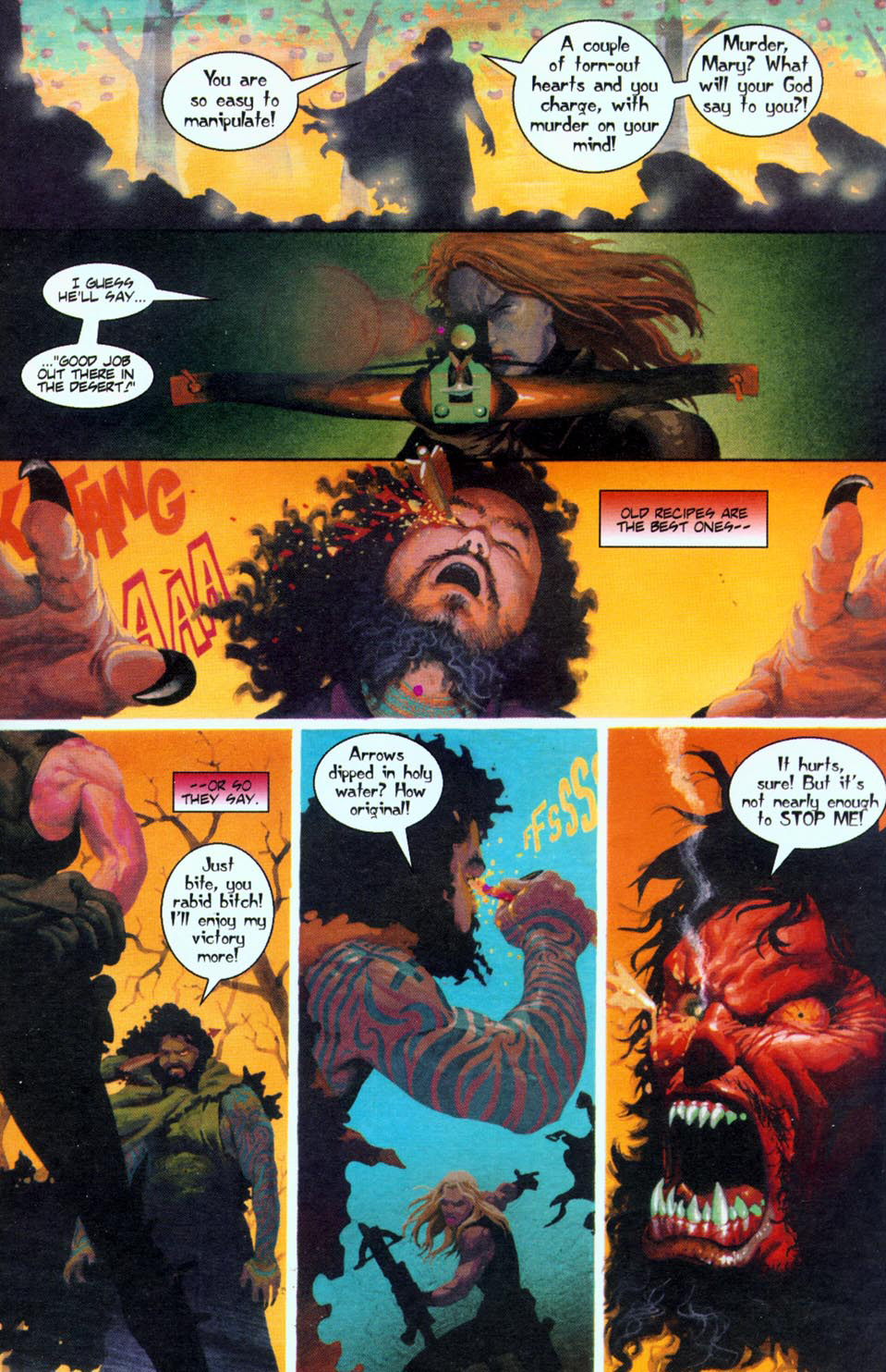 Read online Shotgun Mary: Son of the Beast comic -  Issue # Full - 21