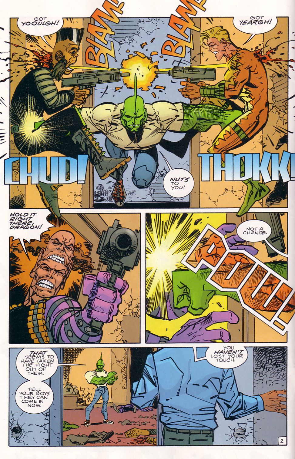 Read online The Savage Dragon (1993) comic -  Issue #112 - 5