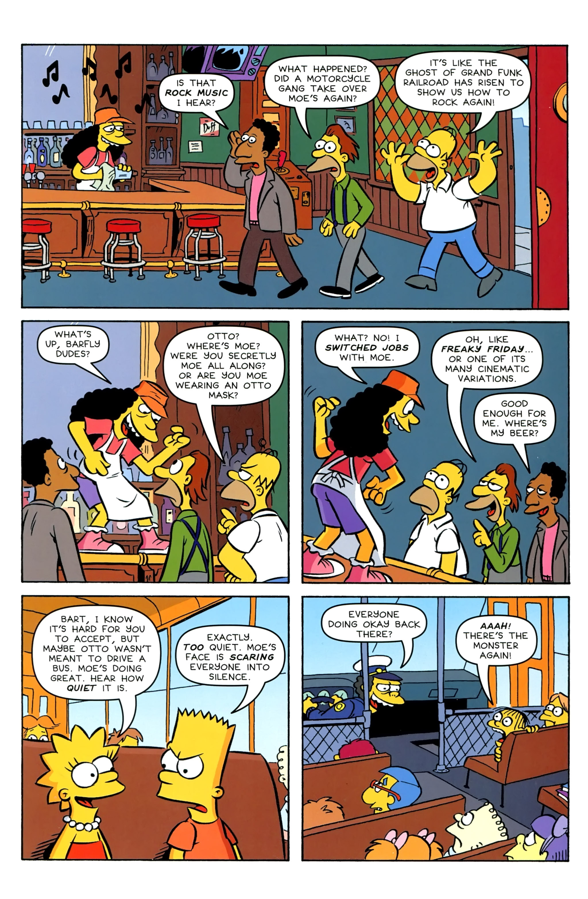 Read online Simpsons Comics comic -  Issue #229 - 23