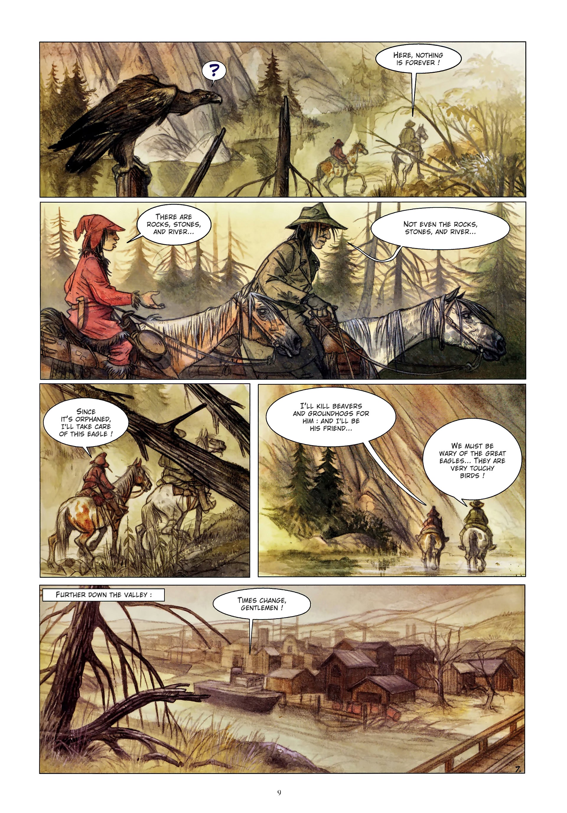 Read online Kraa comic -  Issue # TPB 1 - 11