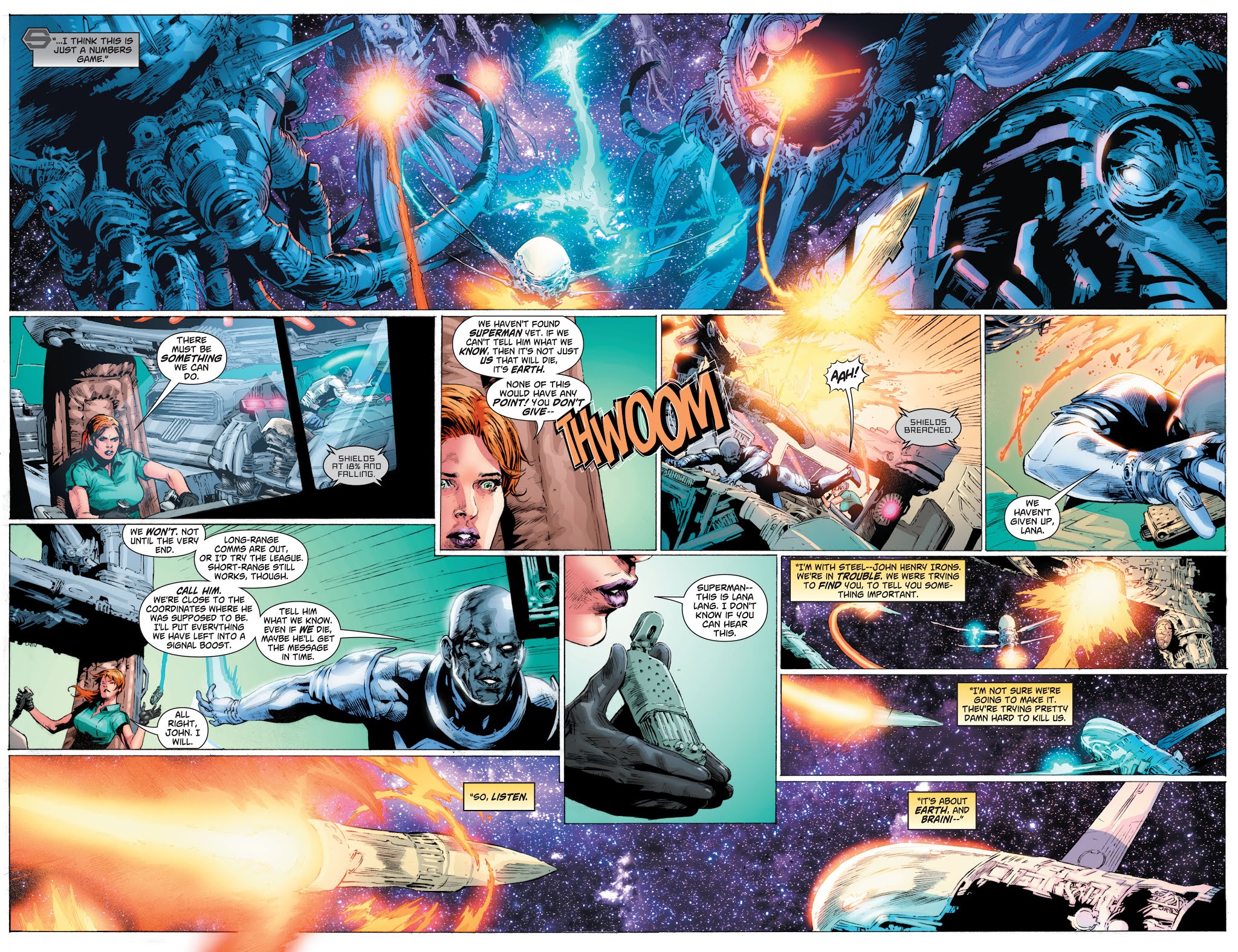 Read online Superman Doomed (2015) comic -  Issue # TPB (Part 3) - 31