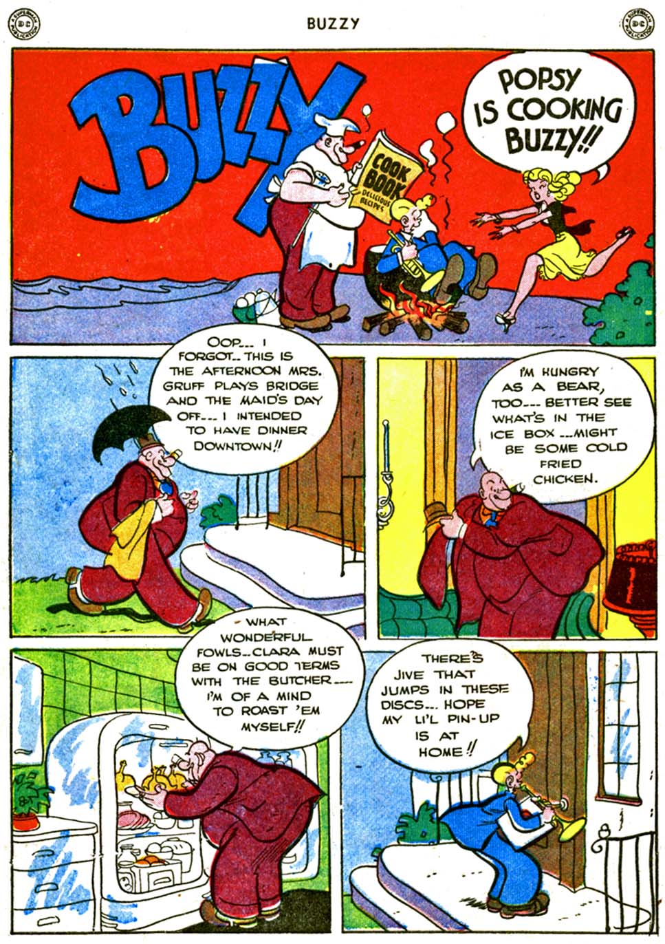 Read online Buzzy comic -  Issue #10 - 44