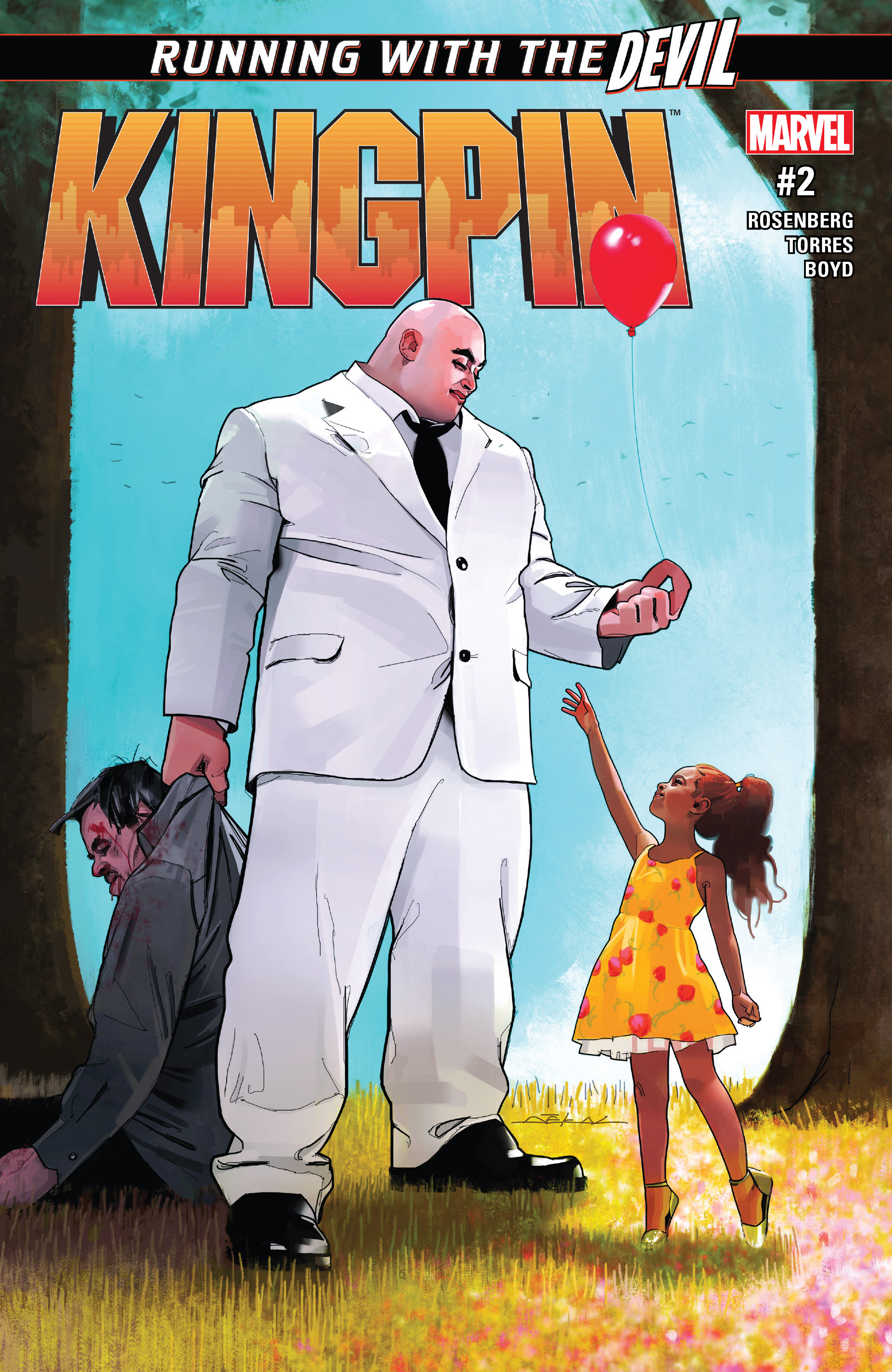 Read online Kingpin (2017) comic -  Issue #2 - 1