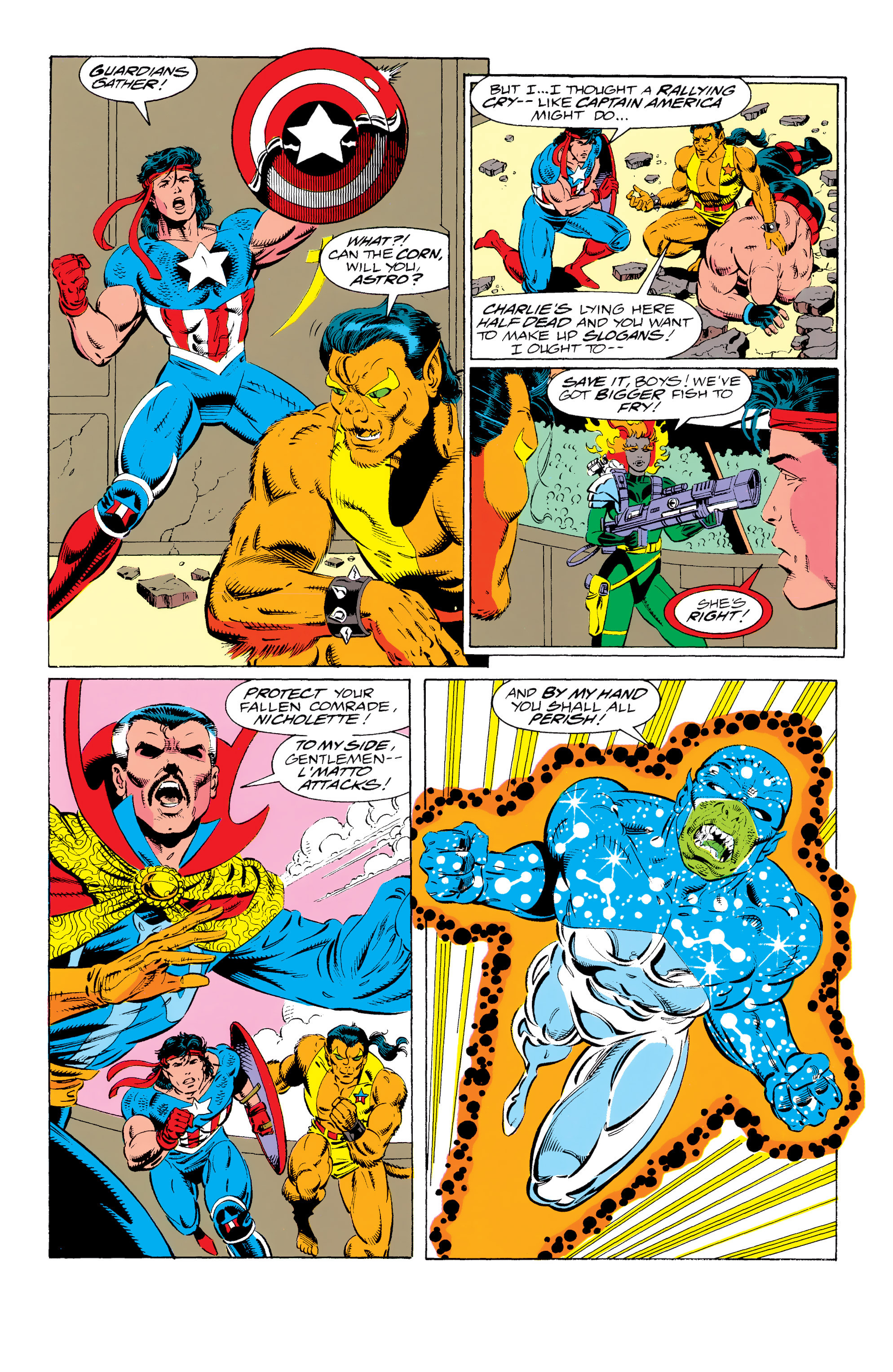 Read online Guardians of the Galaxy (1990) comic -  Issue # _TPB In The Year 3000 1 (Part 1) - 79