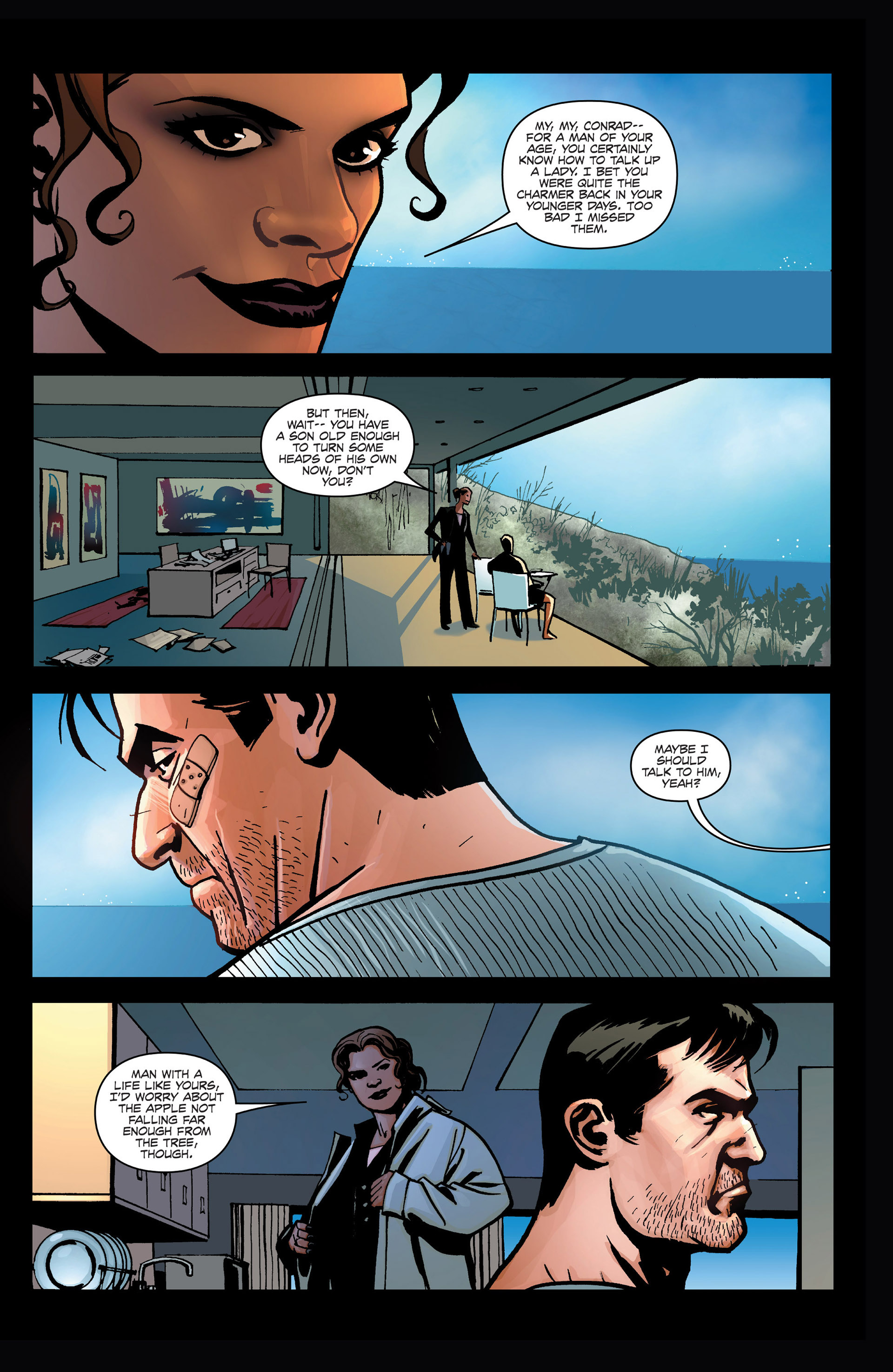 Read online Thief of Thieves comic -  Issue # _TPB 1 - 50