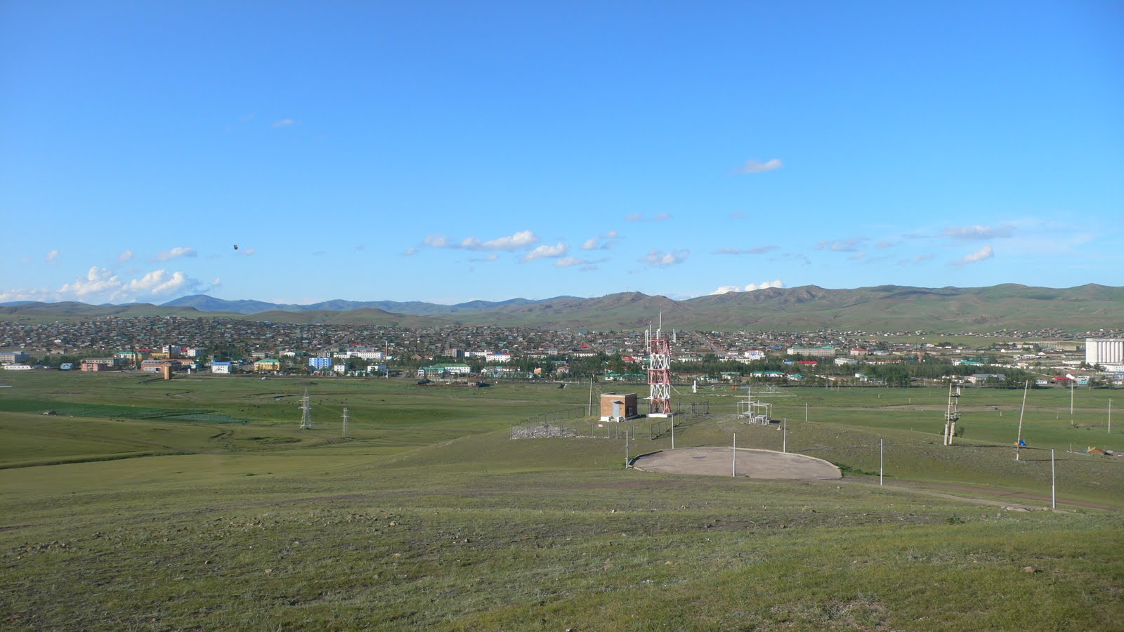 Булган Монголия военный городок