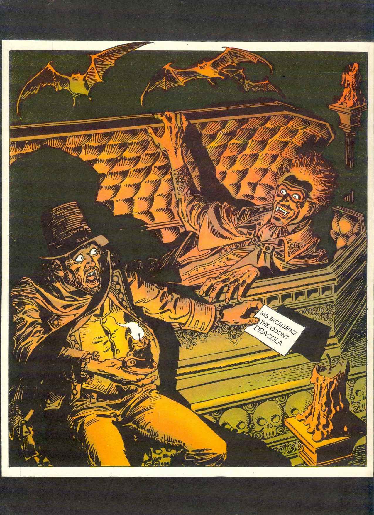 Read online Dracula (1971) comic -  Issue #6 - 12
