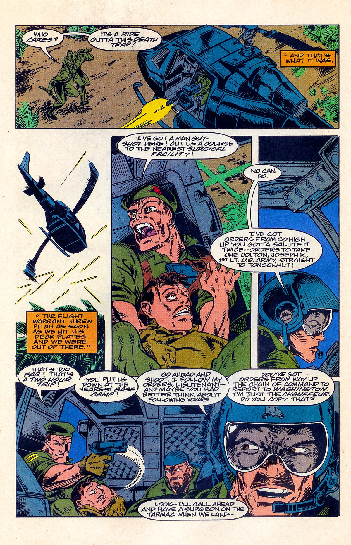 Read online G.I. Joe: A Real American Hero comic -  Issue #152 - 11