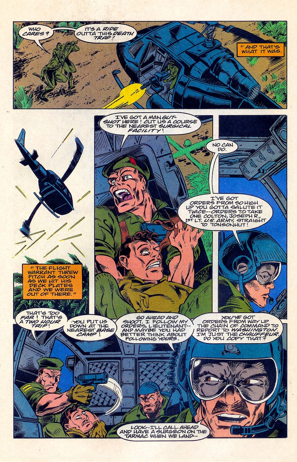 G.I. Joe: A Real American Hero issue 152 - Page 11