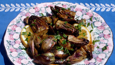 Victoria Pearls tersedak oleh hidangan Skotlandia