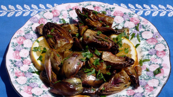 Victoria Pearls tersedak oleh hidangan Skotlandia