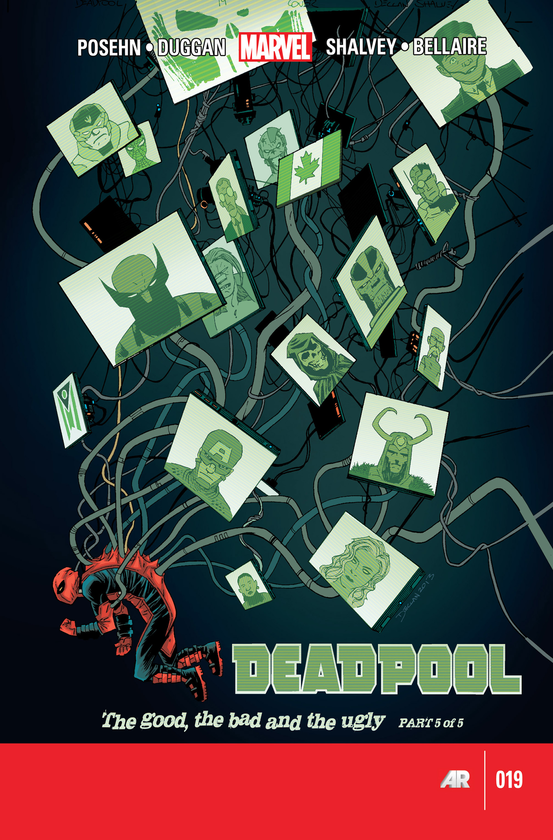 Read online Deadpool (2013) comic -  Issue #19 - 1