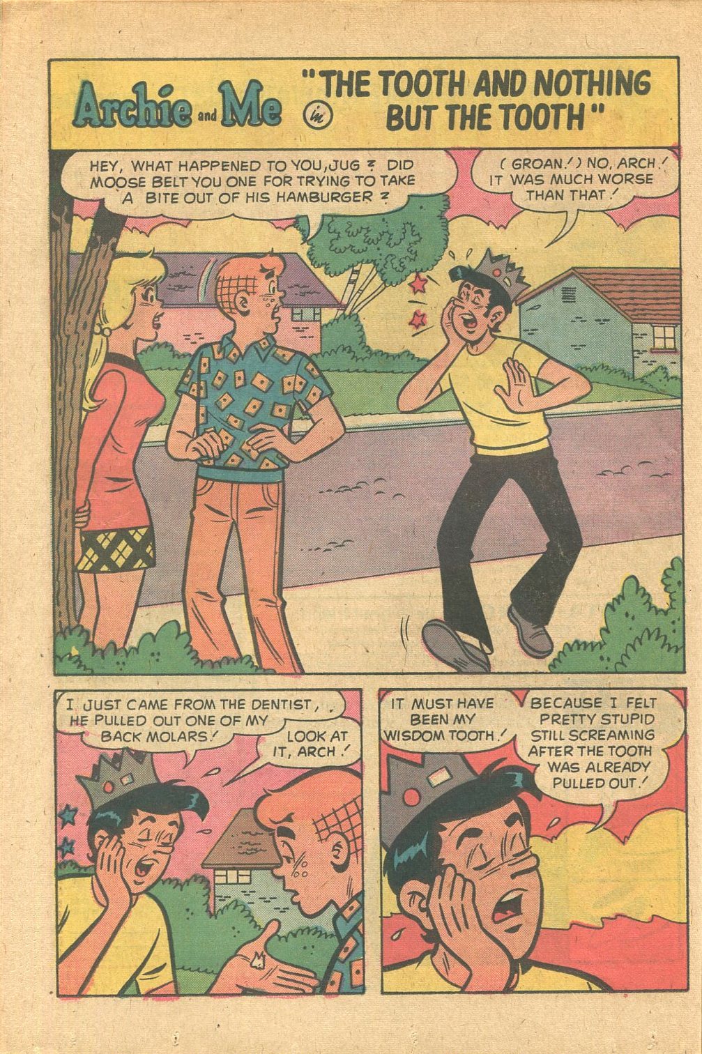 Read online Archie and Me comic -  Issue #68 - 26