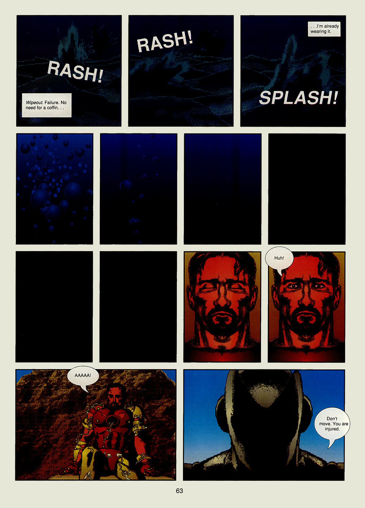 Read online Marvel Graphic Novel comic -  Issue #33 - Iron Man - Crash - 64