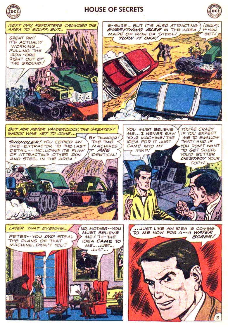 Read online House of Secrets (1956) comic -  Issue #44 - 16