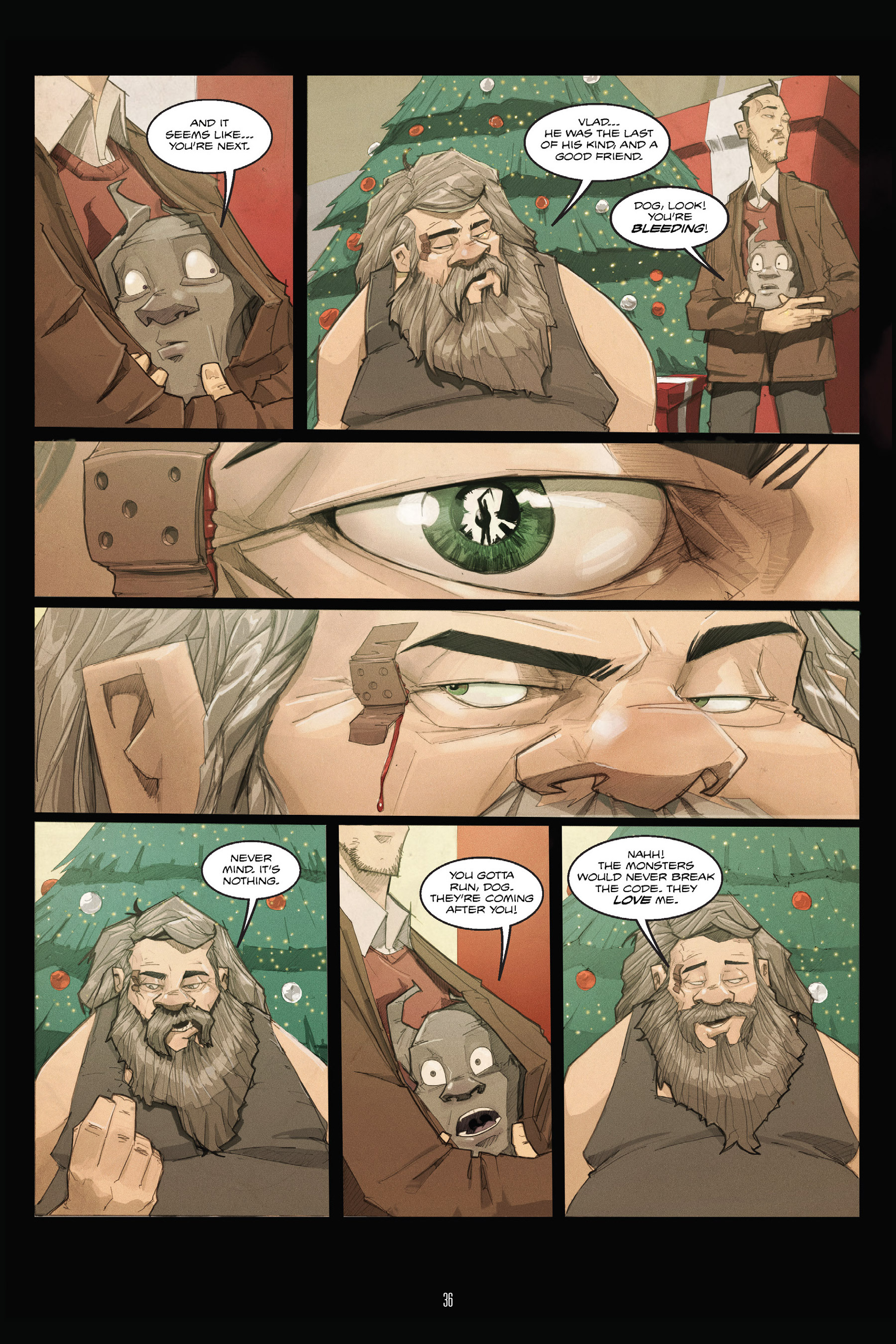 Read online The Incredible Adventures of Dog Mendonca and Pizzaboy comic -  Issue # TPB 3 - 37