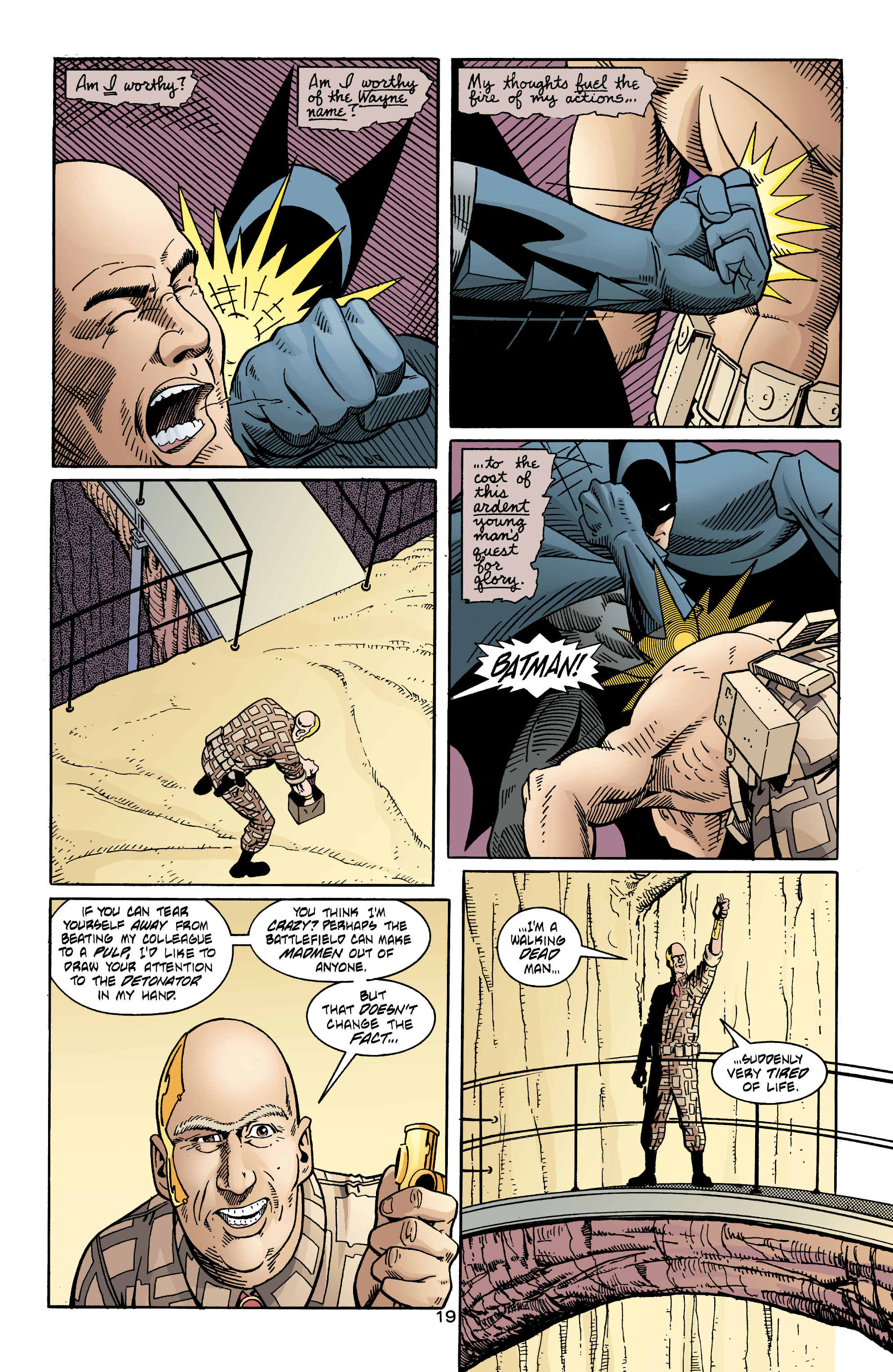 Batman: Legends of the Dark Knight 136 Page 19