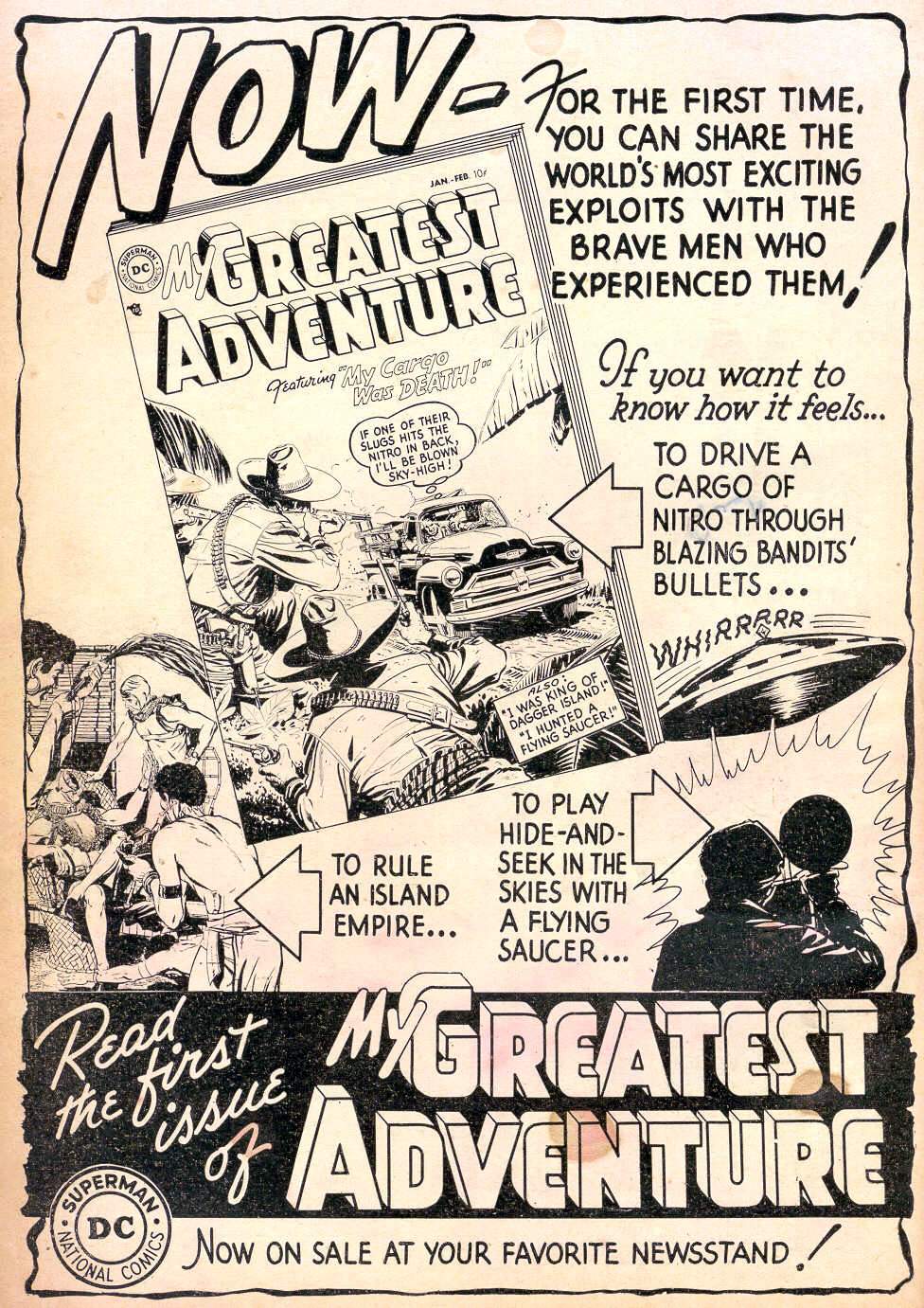 Read online Our Army at War (1952) comic -  Issue #31 - 2
