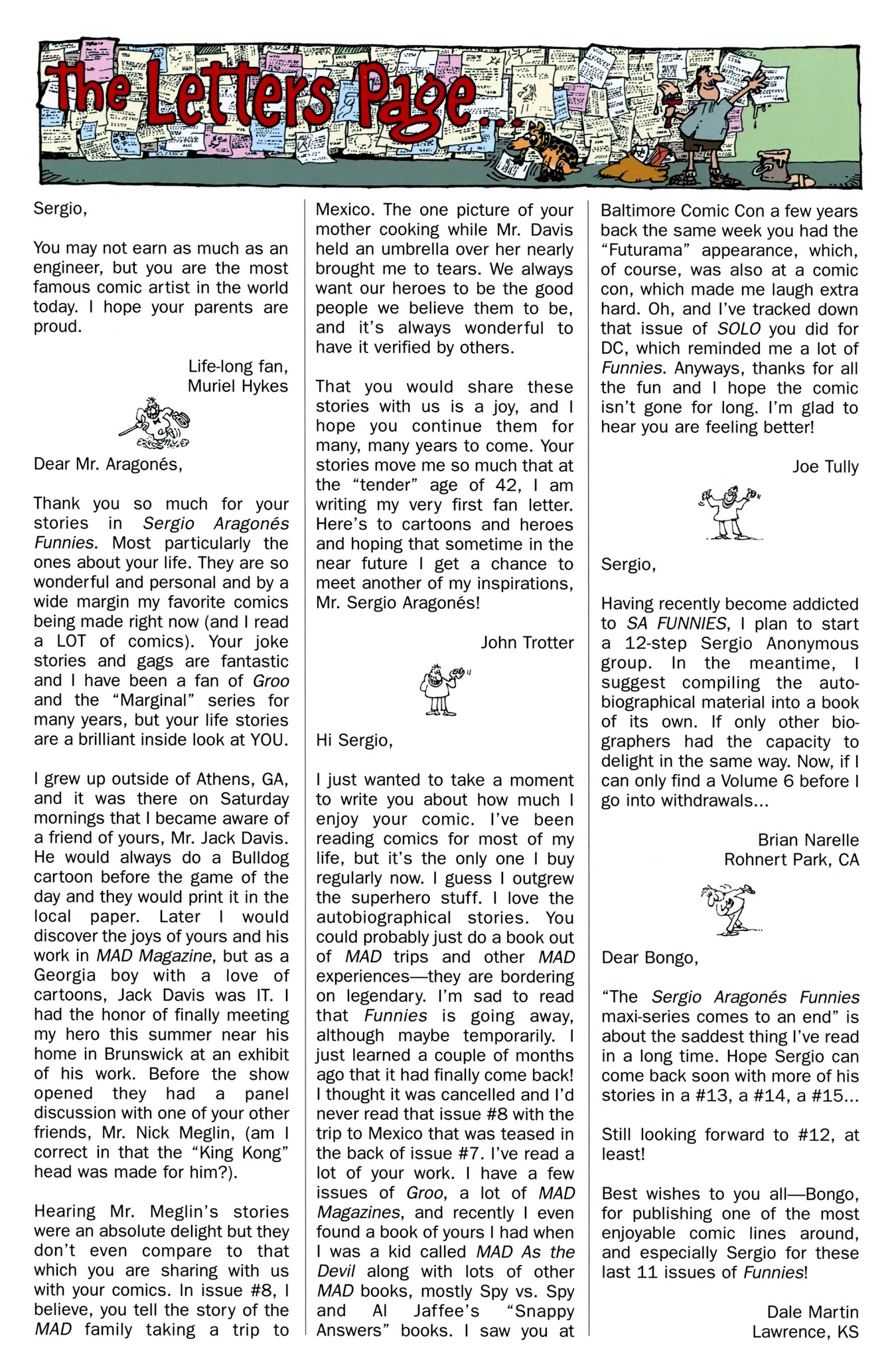 Read online Sergio Aragonés Funnies comic -  Issue #12 - 30