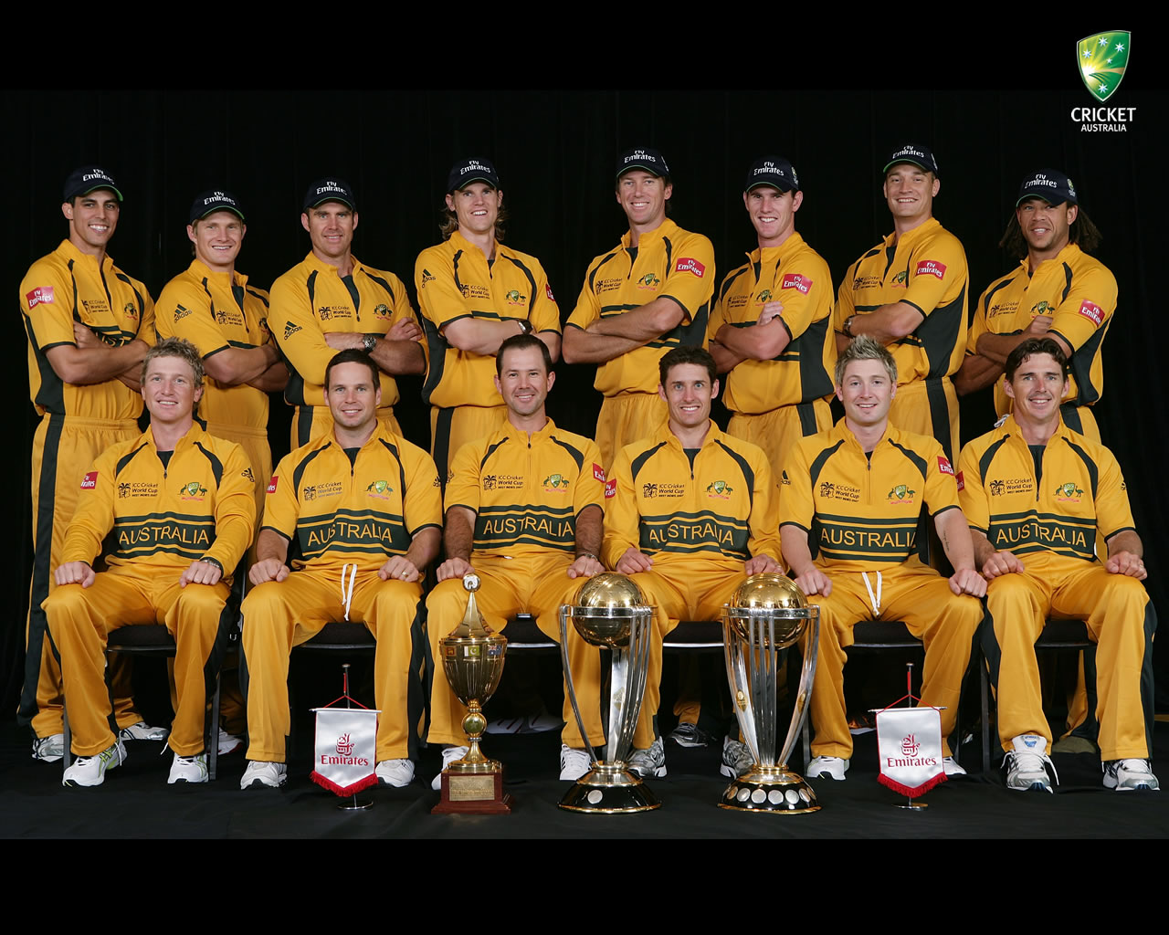 World Of Cricket: ICC World cup cricket 2011 - Australian squad - list