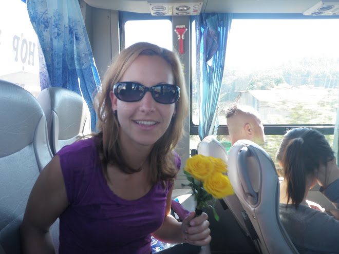 Maude dans le pire bus de Dalat a Muine