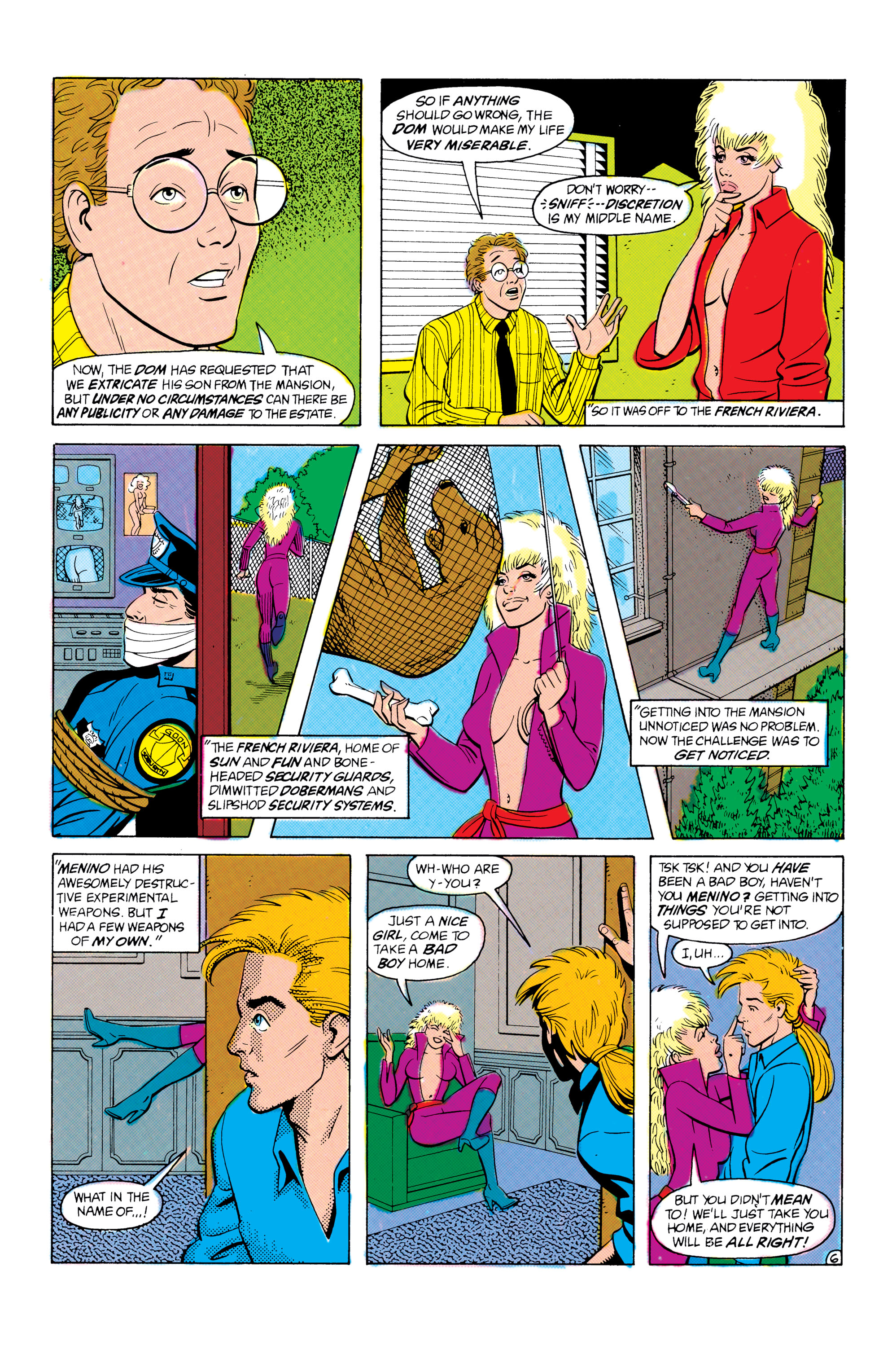 Read online Secret Origins (1986) comic -  Issue #33 - 22