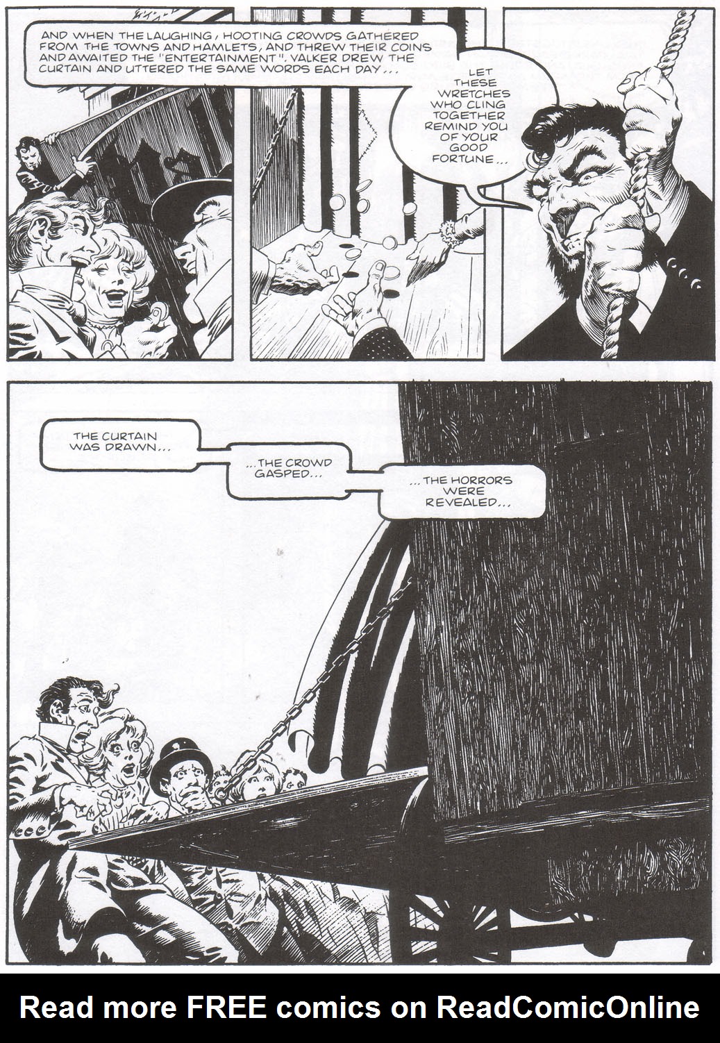 Read online Freak Show comic -  Issue # TPB - 22