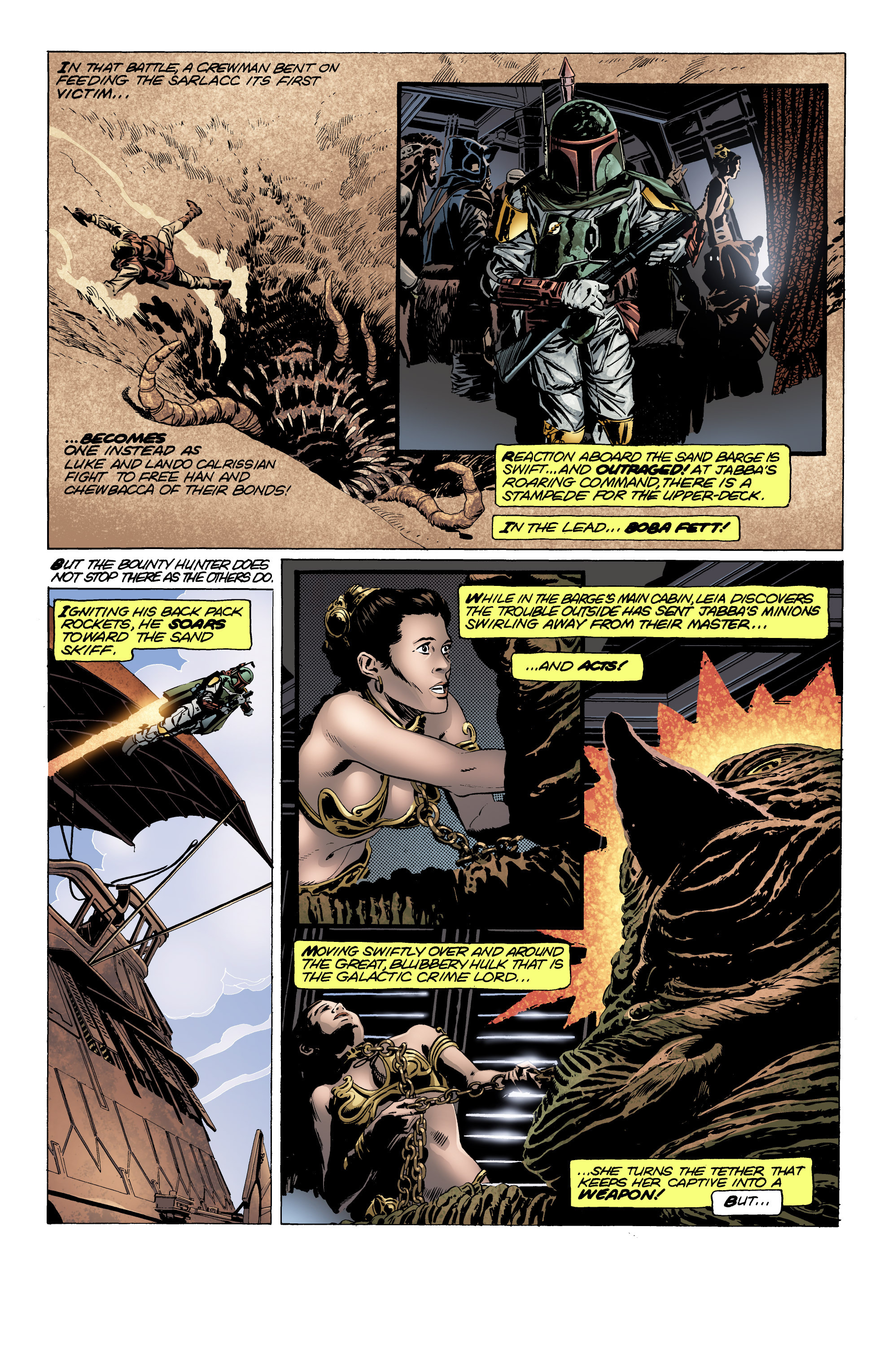 Read online Star Wars: Return of the Jedi comic -  Issue # _TPB - 33