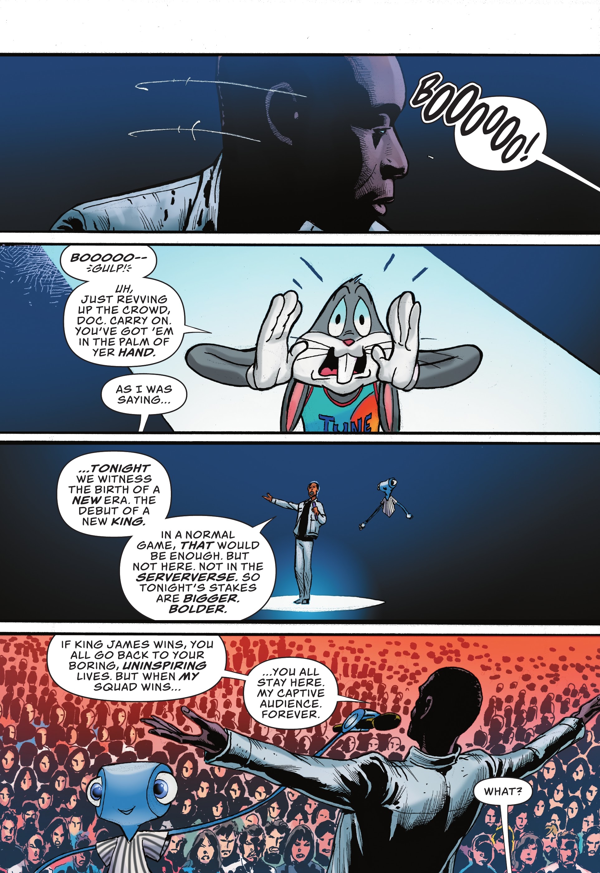 Read online Space Jam: A New Legacy comic -  Issue # TPB - 83