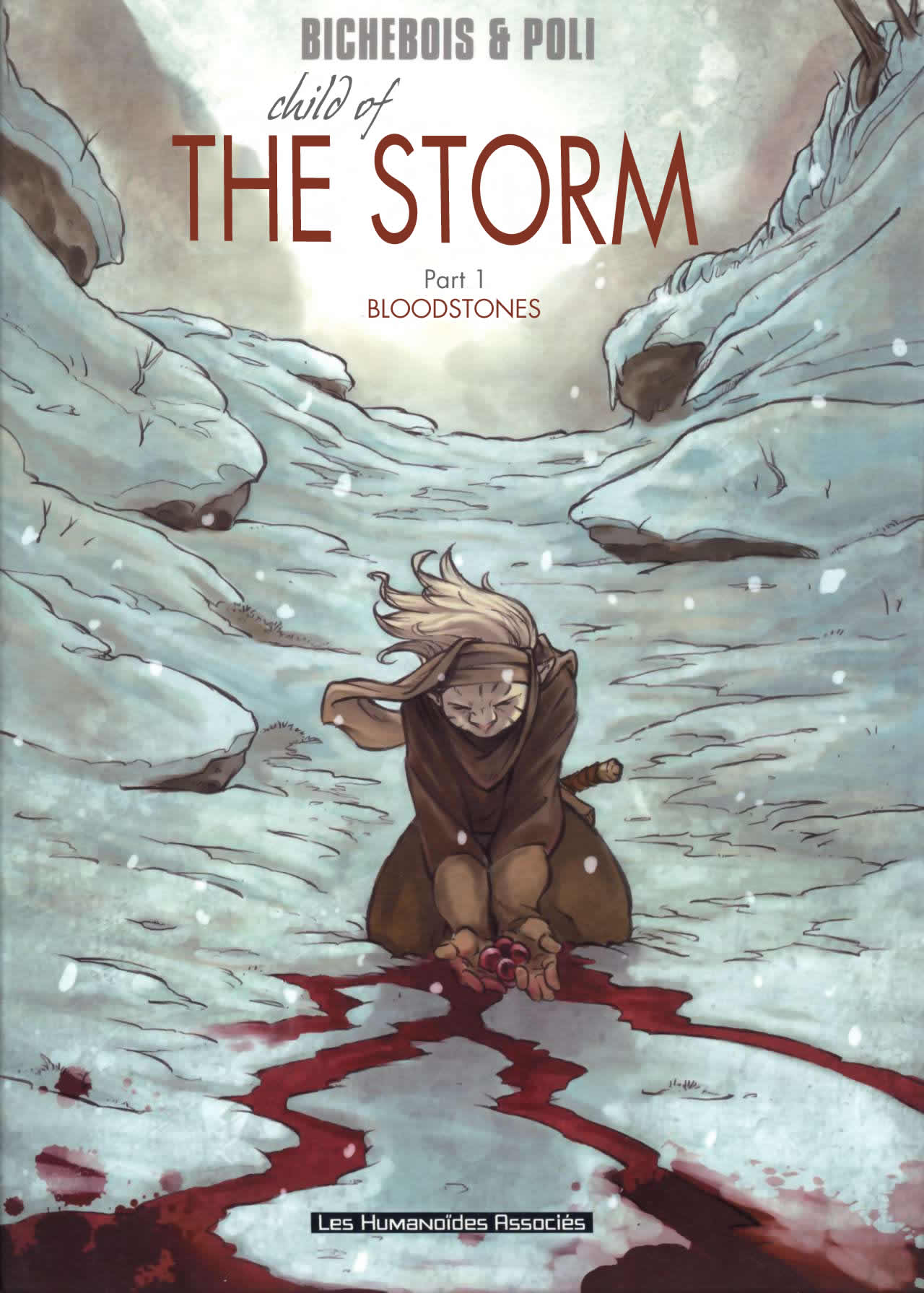 Read online Child of the Storm comic -  Issue #1 - 1