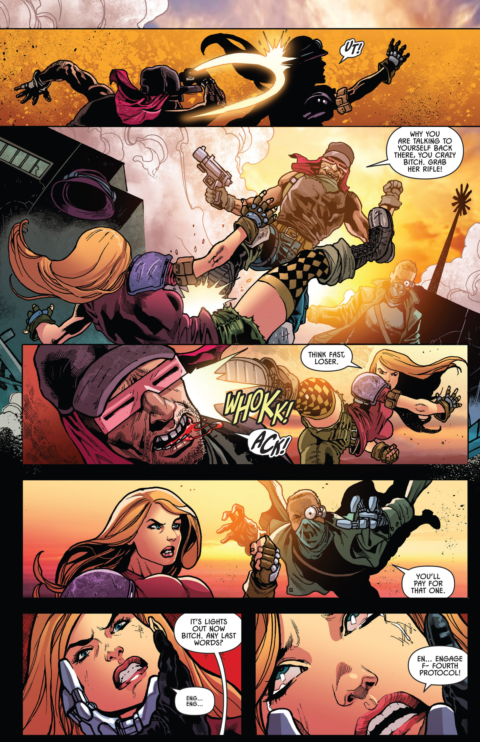 Read online Planet Comics comic -  Issue #3 - 7