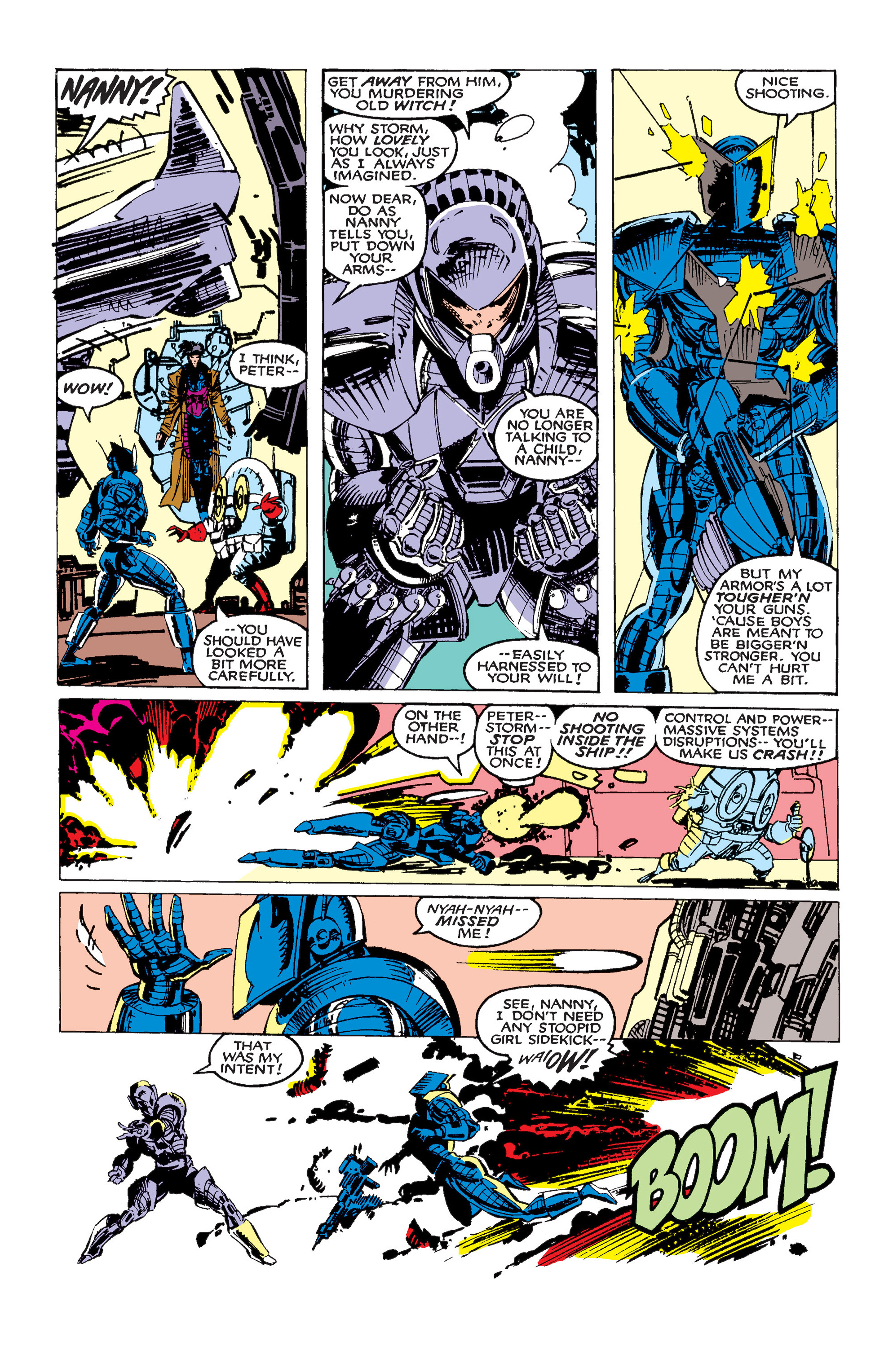 Read online X-Men Origins: Gambit comic -  Issue # TPB - 75