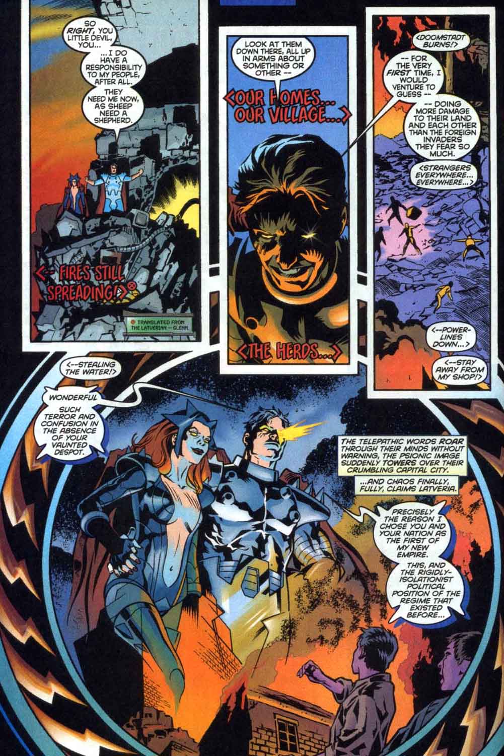 Read online X-Man comic -  Issue #47 - 7