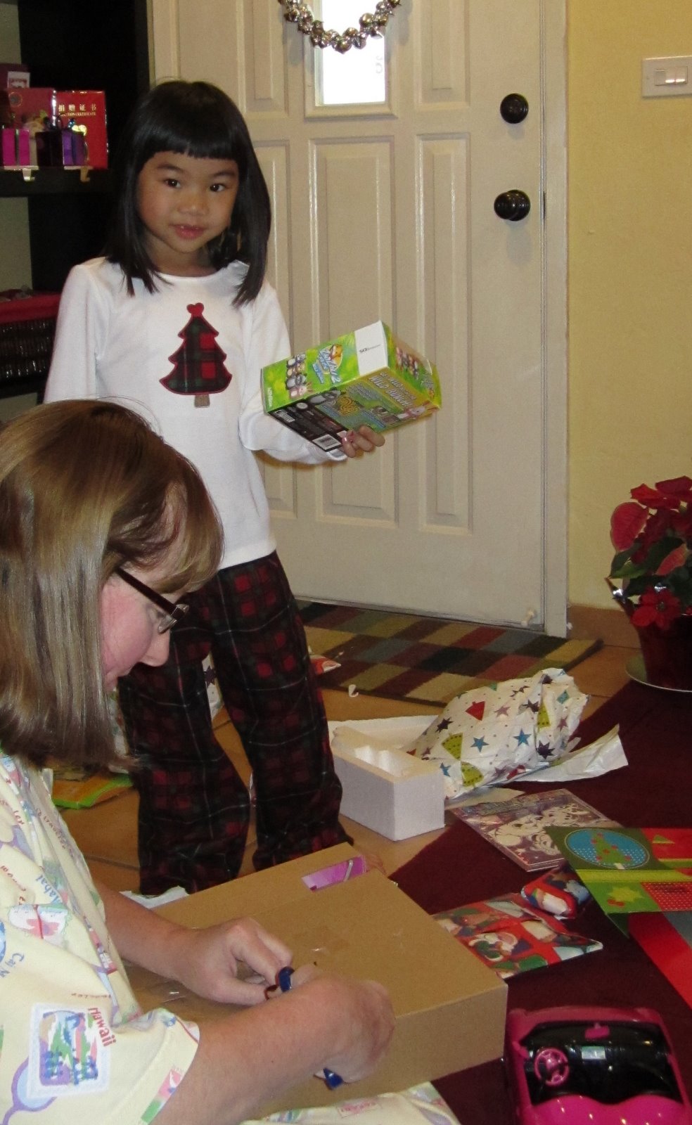 Mischief and Mermaids&hellip;: Christmas Morning