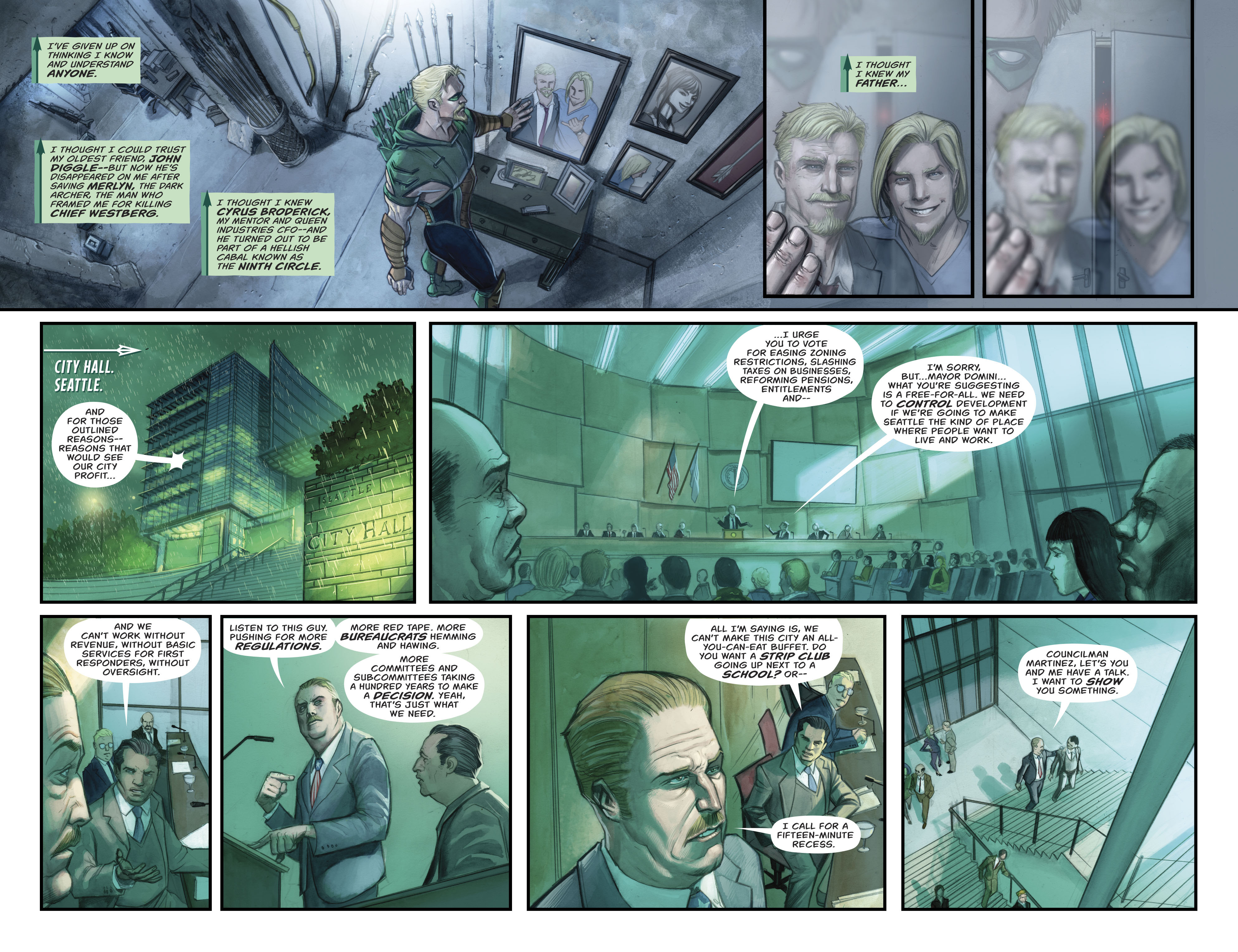 Read online Green Arrow (2016) comic -  Issue #21 - 11